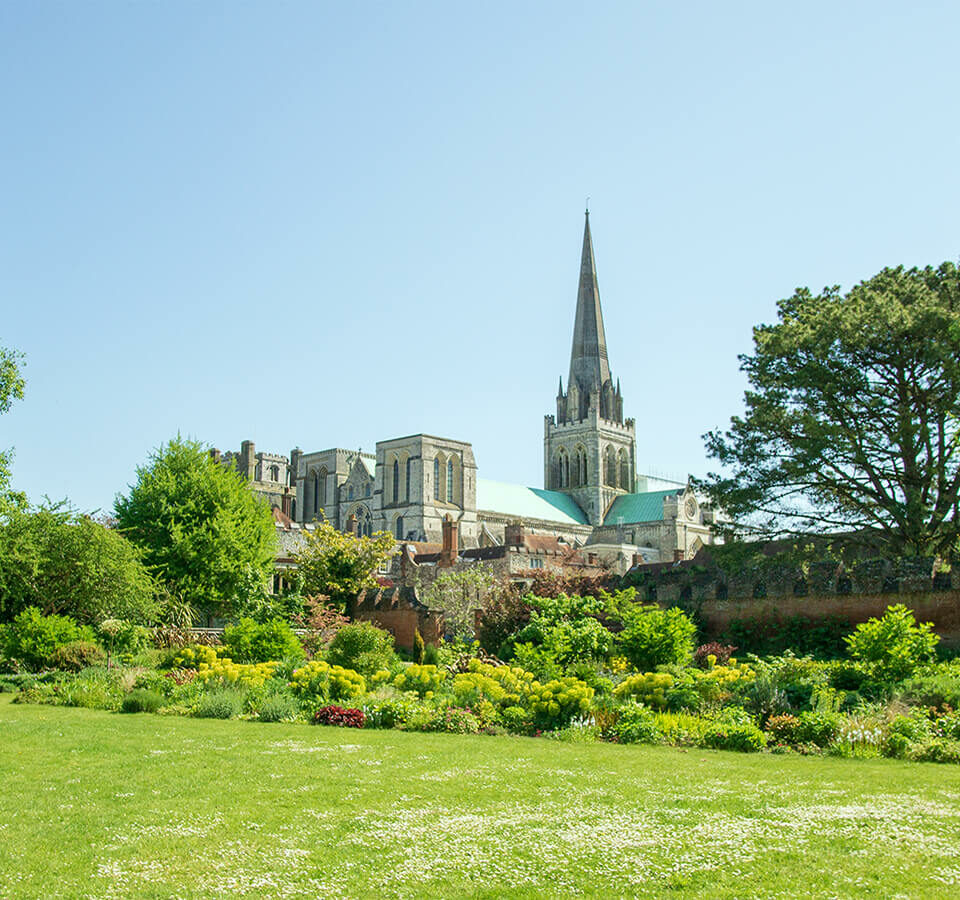 Visit Chichester self catering accommodation in Chichester