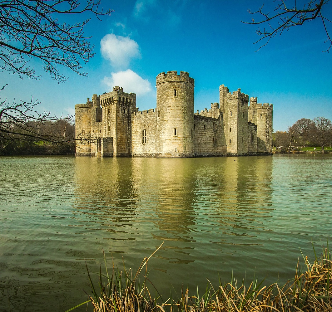 Bodiam Castle Things to do High Weald