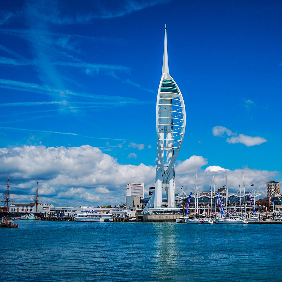 Visit to Spinnaker Tower in Portsmouth
