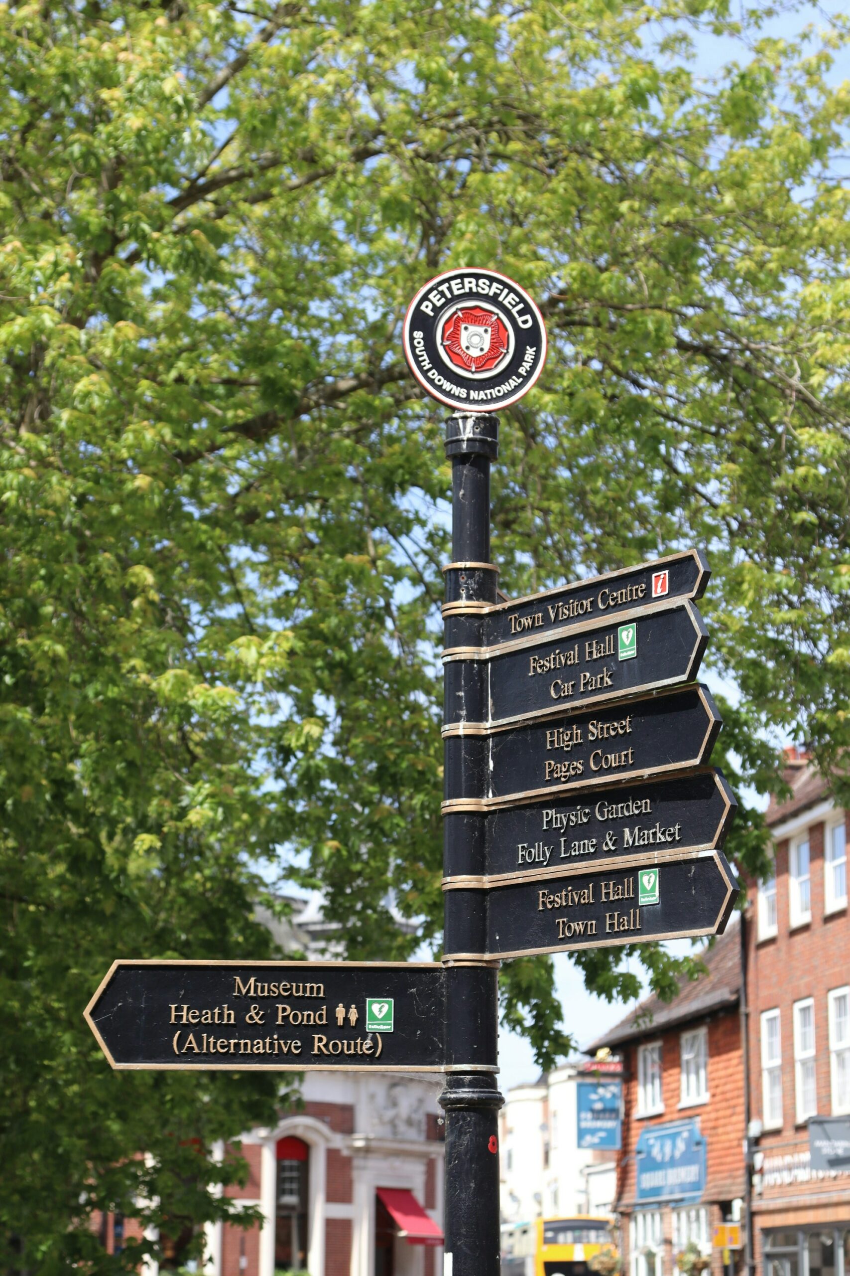 places to stay in petersfield